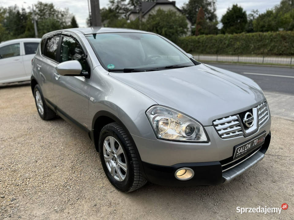 Nissan Qashqai 15 1sł 6biegów Climatronic Alu czujnik zmierzchu sprzedam