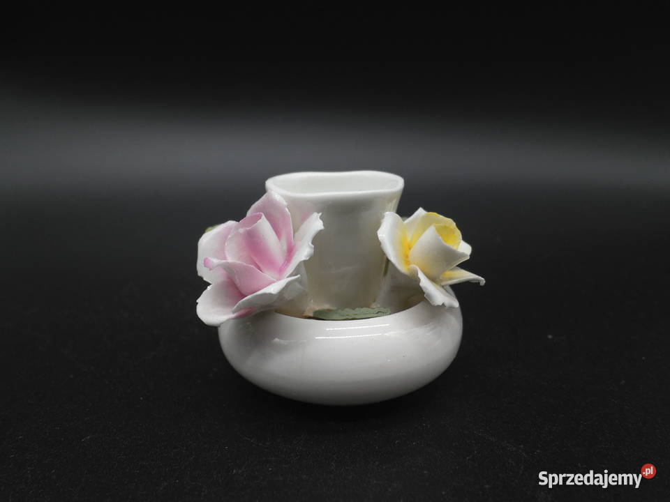 Świecznik wytwórni Radnor Bone China Raszków