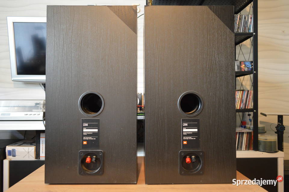 Okazałe JBL LX44 Dynamiczne Krystaliczne