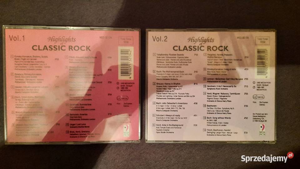 CD Highlights classic rock 6 CD Unikat Dąbrowa Górnicza