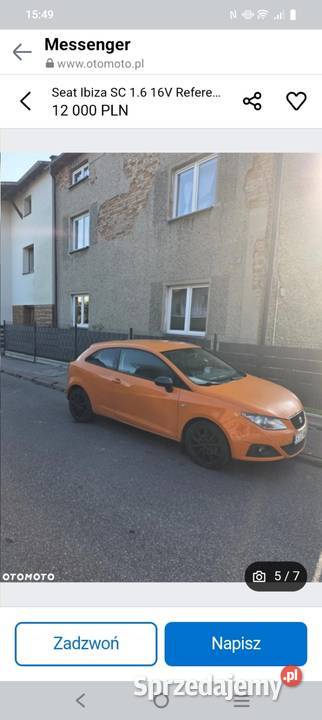 Sprzedam Seata Ibizę Jastrzębie-Zdrój