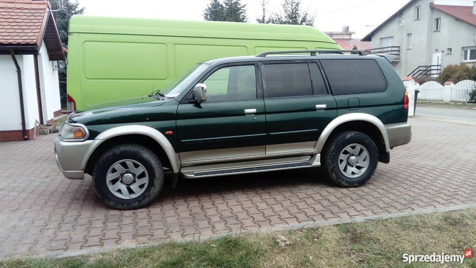 Mitsubishi Pajero sport 2002 lpg 170KM Lubin