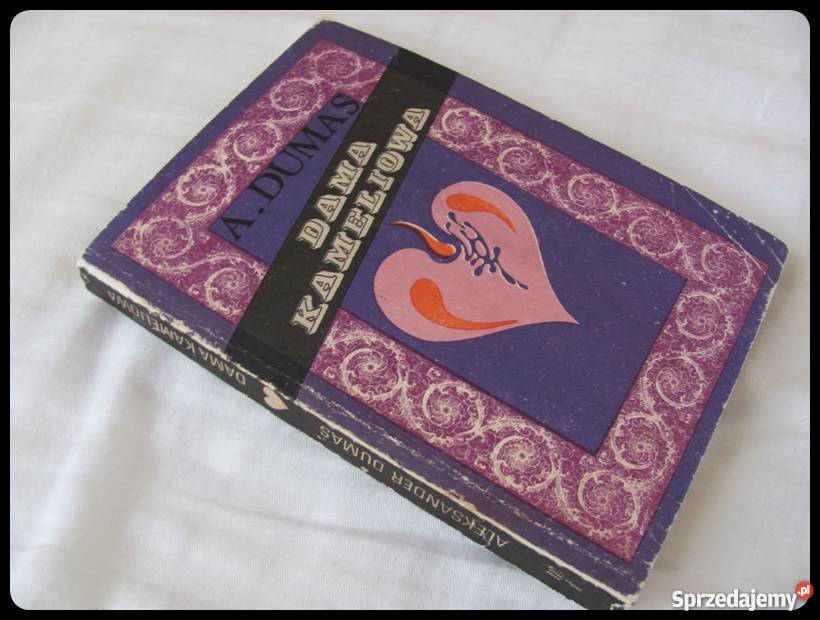A Dumas Dama kameliowa wyd łódzkie Płock