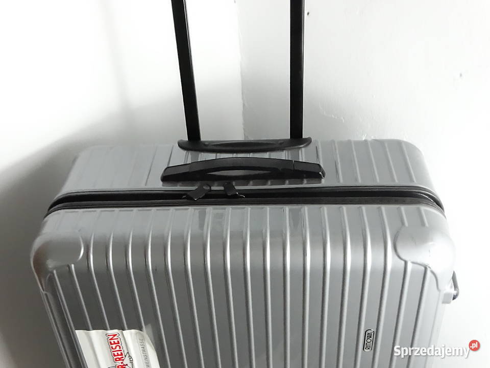 Oryginalna Walizka RIMOWA Salsa XL 78 Zamek TSA Torby, plecaki i walizki lubelskie Biłgoraj