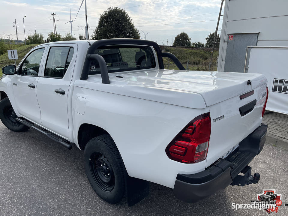 Pokrywa z orurowaniem TOYOTA HILUX hardtop Pasłęk