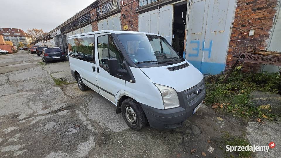 Ford Transit 22 uszkodzony Szczecin