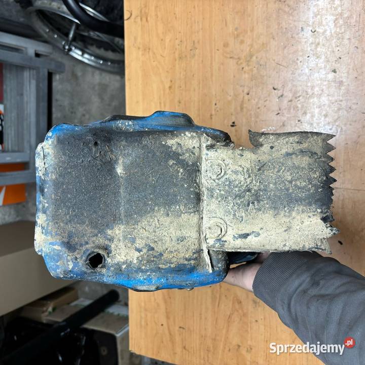 Airbox kompletny Yamaha YZ 80 85 króciec Motocykle na części Bielawa