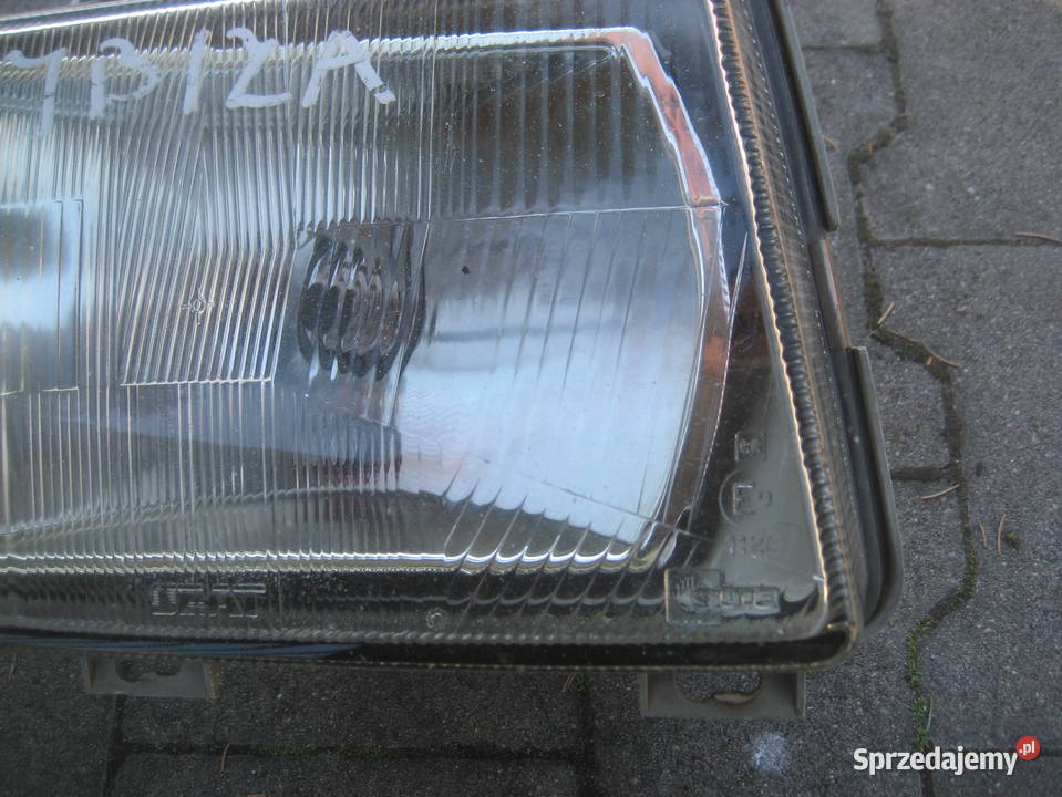 seat ibiza 8891r lampa przód prawa prawe Lampy przednie Rakoniewice