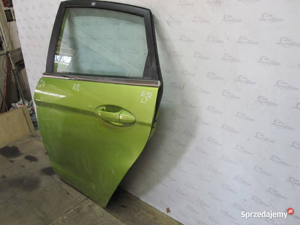 FORD FIESTA MK7 VII drzwi lewy tył