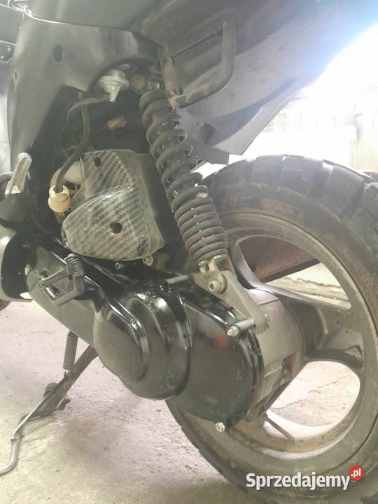 Skuter Peugeot 2t metalic Nowy Targ