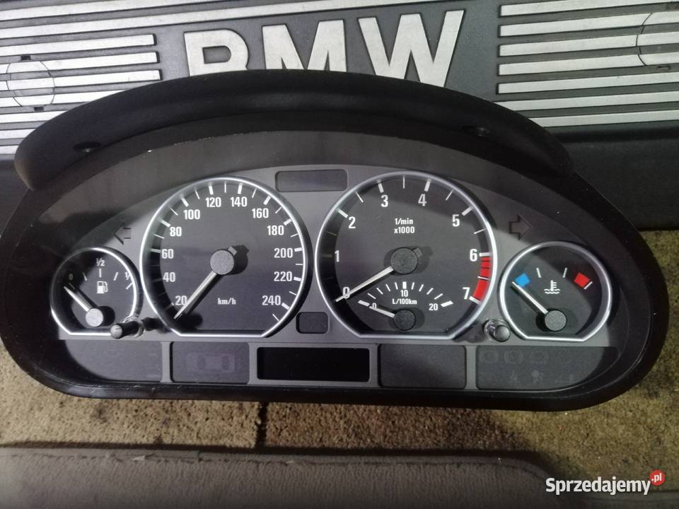 Bmw e46 20 n42 licznik zegary europa osobowe łódzkie Aleksandrów Łódzki sprzedam