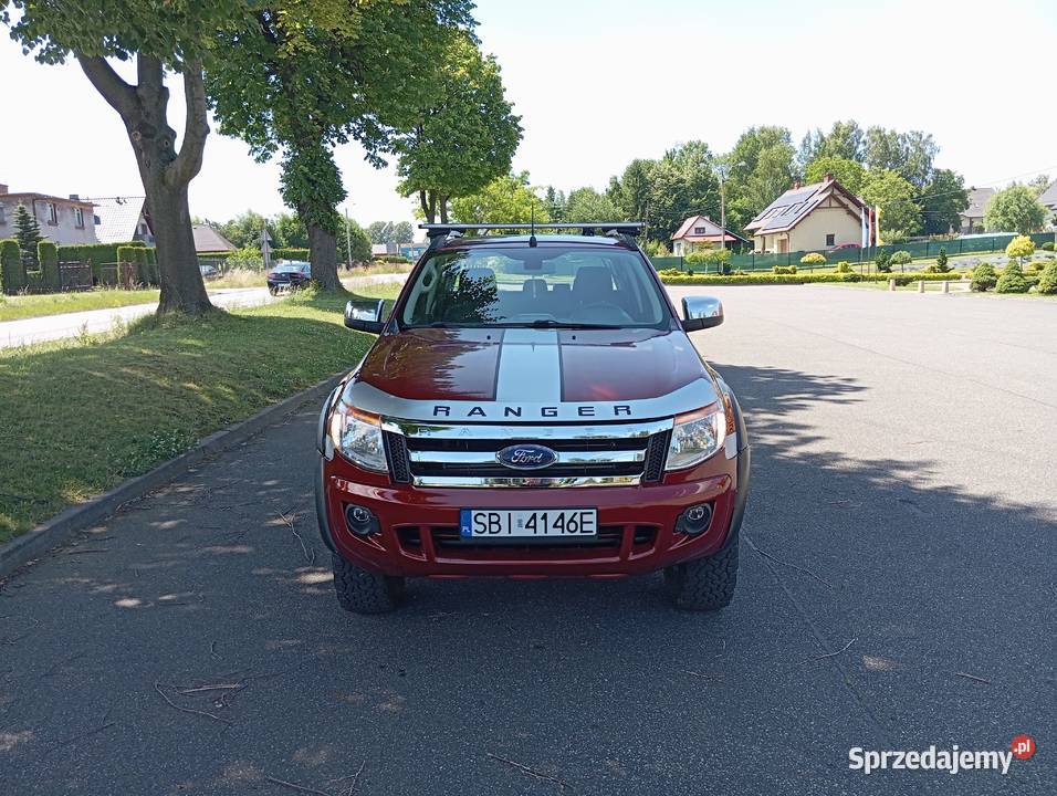 Ford Ranger 4x422d 1506biegówSalon Polska1 właś nieuszkodzony Kozy