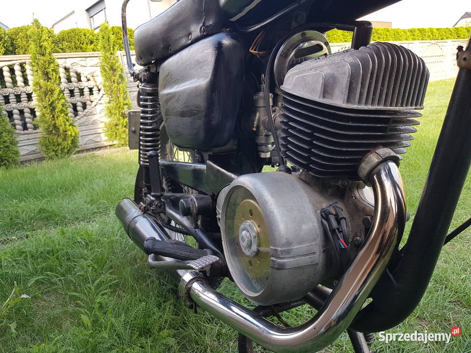 WSK 125 CDI zarejestrowana oplacona remoncie Milicz
