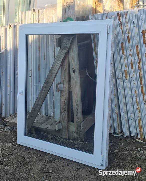 OKNA KacprzaK OKNO PCV 115X139 Używane Lublin