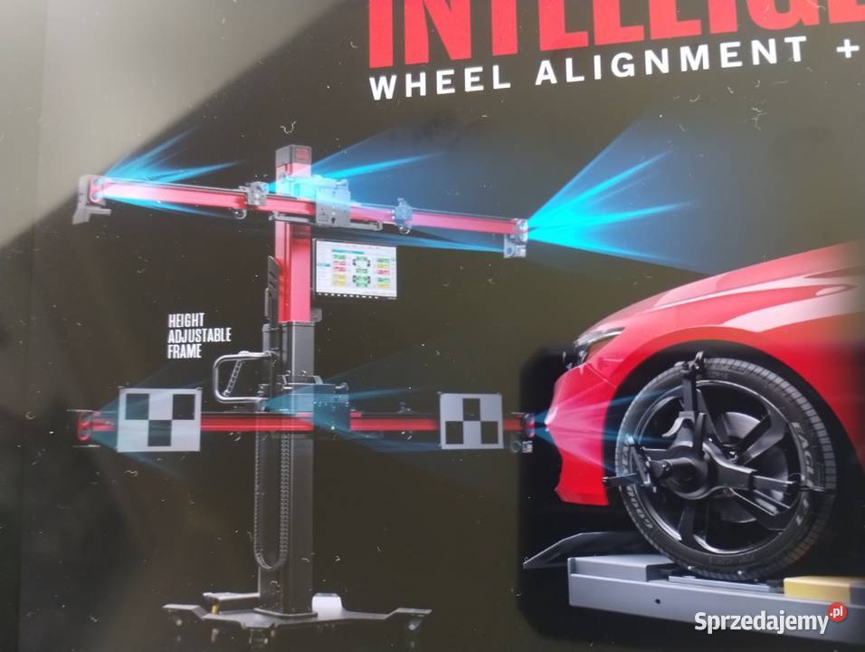 IA1000WA FULL KIT PLUS LCD MAXISYS AUTEL Bielsko-Biała