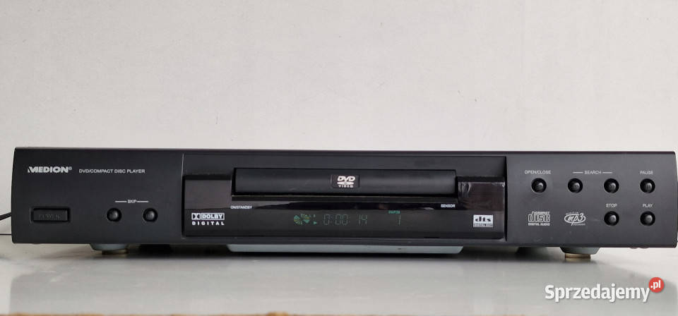 Medion DVD MD4987 odtwarzacz DVD player CD MP3 Międzychód