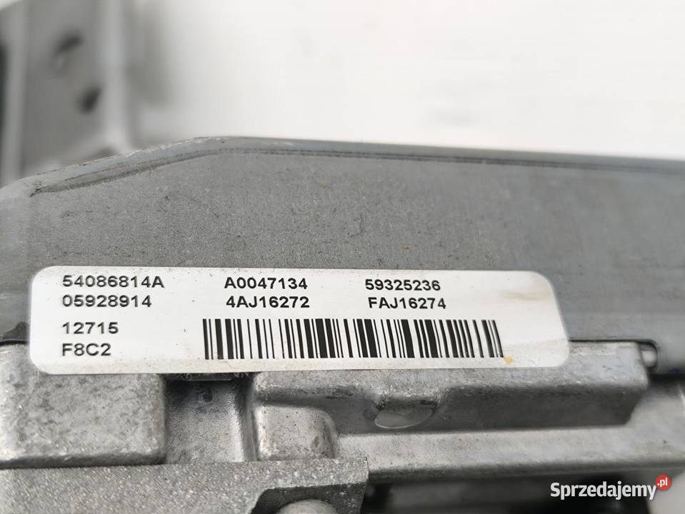 WSPOMAGANIE ELEKTRYCZNE KOLUMNA FORD FIESTA MK7