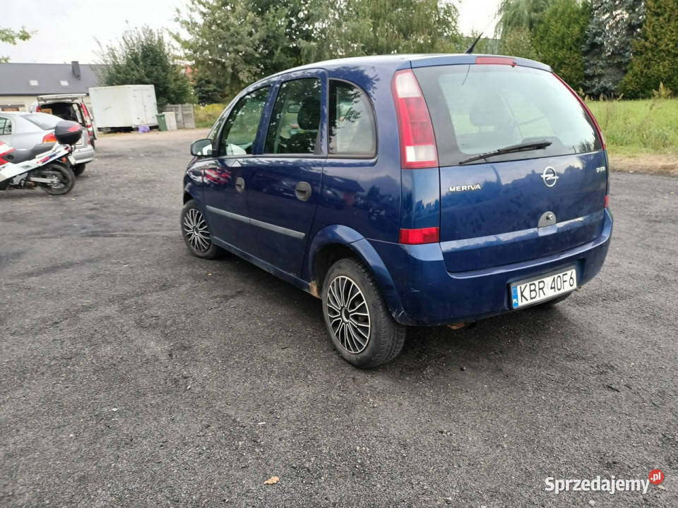 Opel Meriva Opel Meriva 17DTI 75 05r I 20022010 Tarnów sprzedam