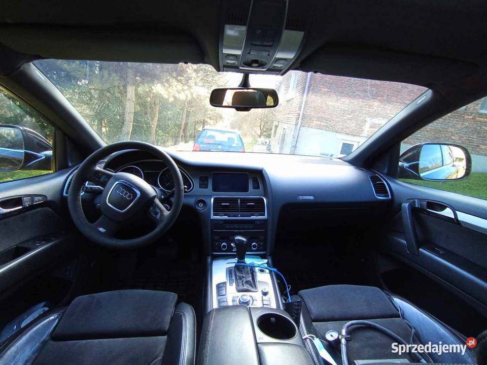Audi Q7 różowy Q7 Krzeszowice
