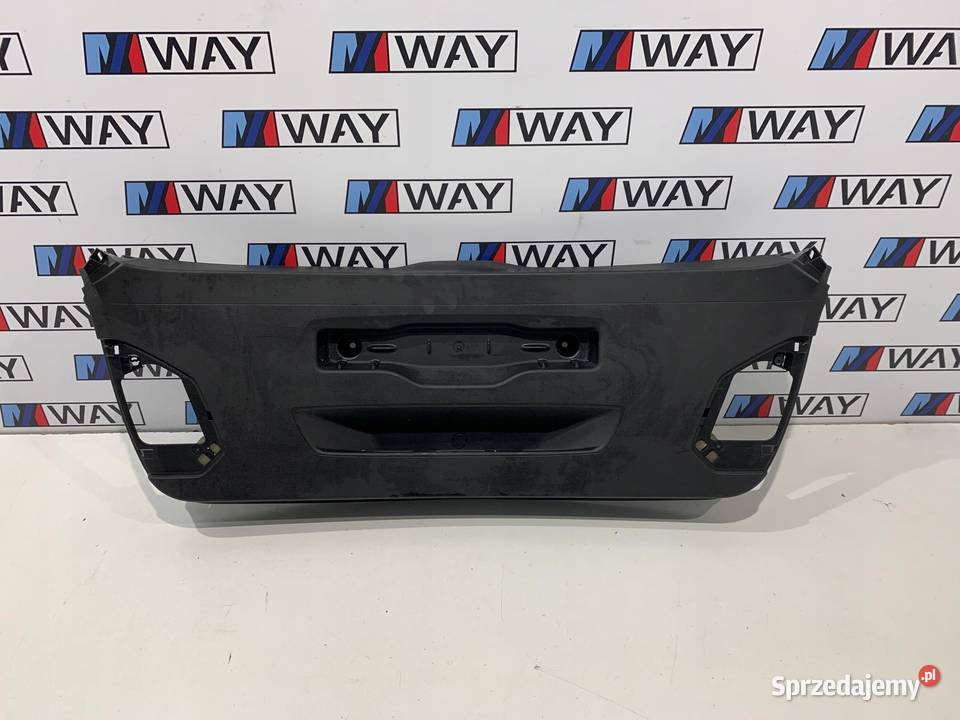 BMW F40 OSŁONA OBUDOWA KLAPY BAGAŻNIKA 7456066