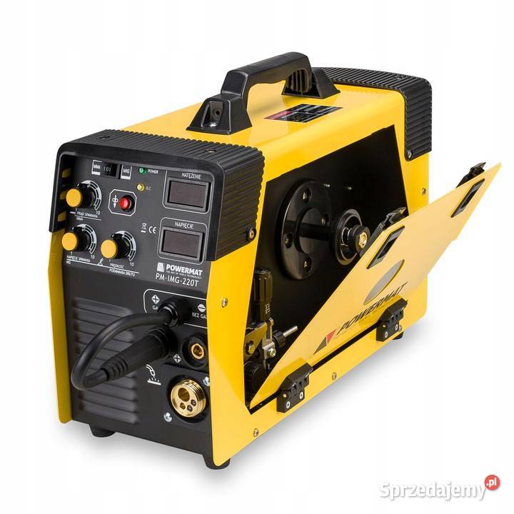 SPAWARKA MIGOMAT MIG MAG TIG 220A 3w1 ZESTAW