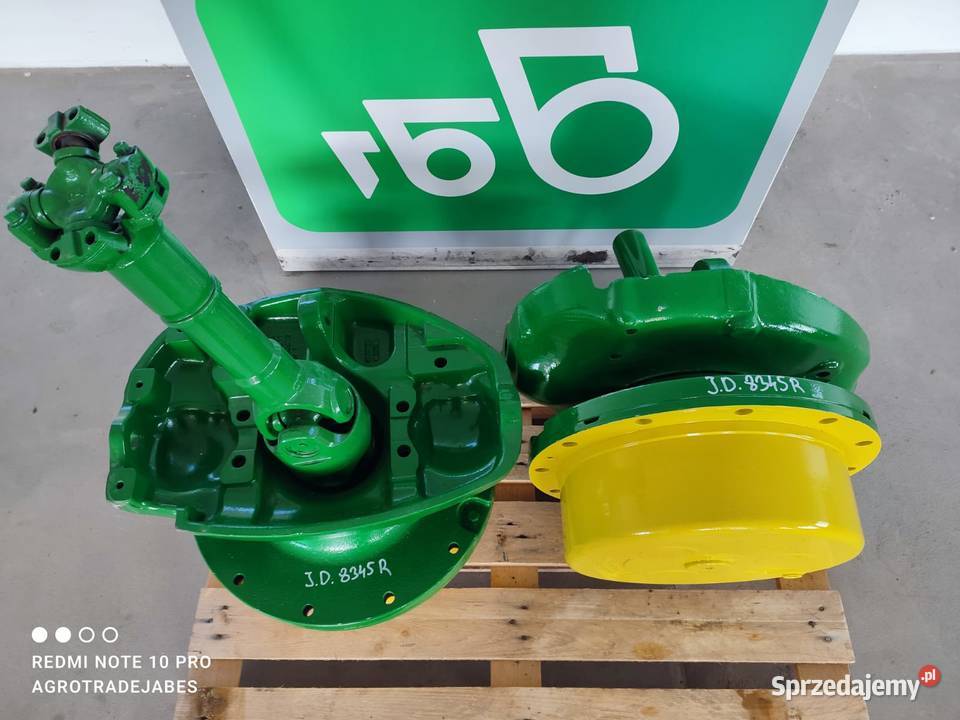 Zwolnica John Deere 8345 R334394 R550573 Pozostałe wielkopolskie Wilkowo
