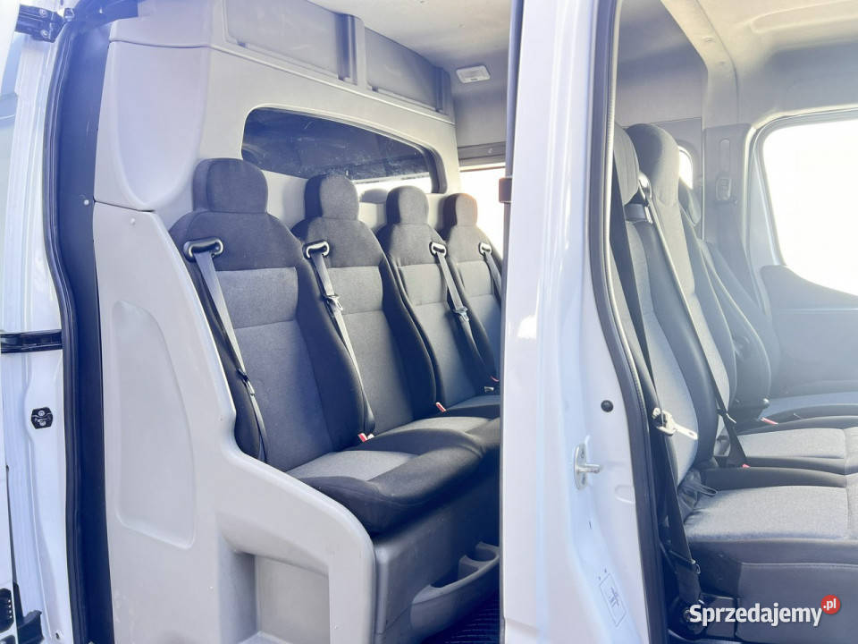 Renault Master L2H2 średniak 7osobowy lift Warszawa