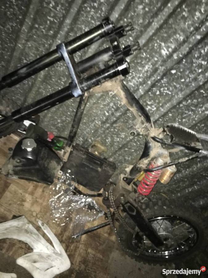 cross 250 loncin części rama koła KXD 125 lifan zachodniopomorskie Łoźnica