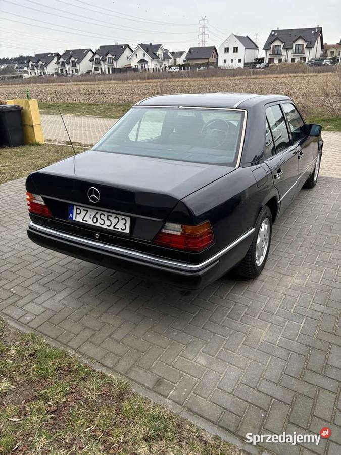 Mercedes w124Benzyna 26Stan Poznań