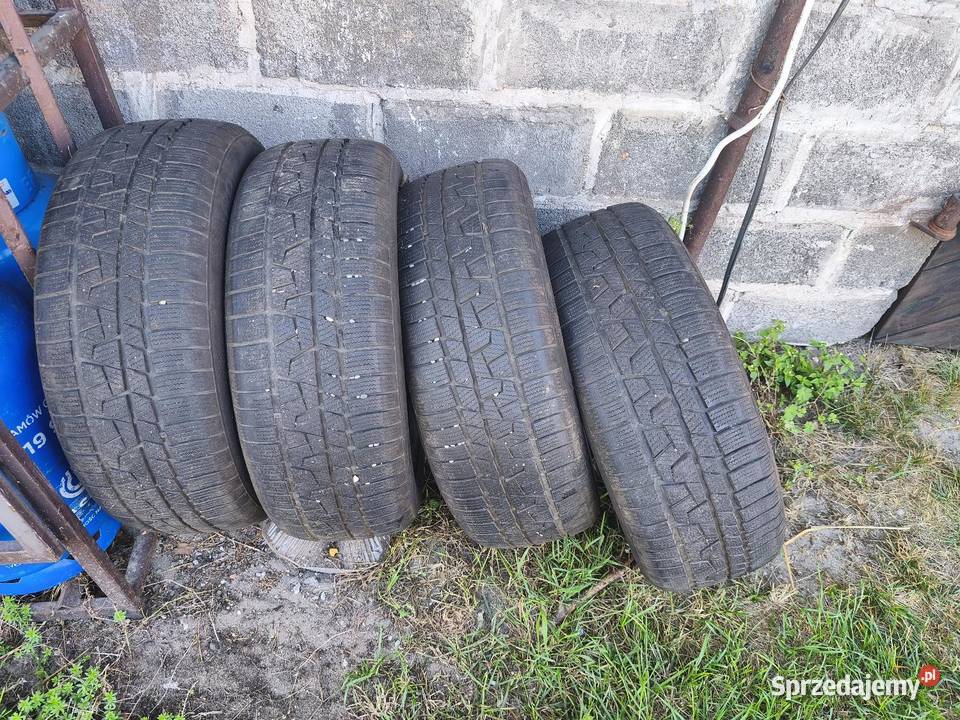 Opony zimowe R17 21555 sprzedam