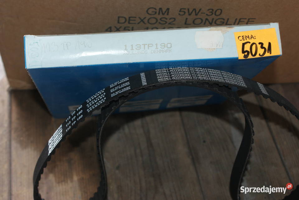 GATES PASEK ROZRZ113Z AUDIPASSAT 7784 5031 Białobrzegi sprzedam