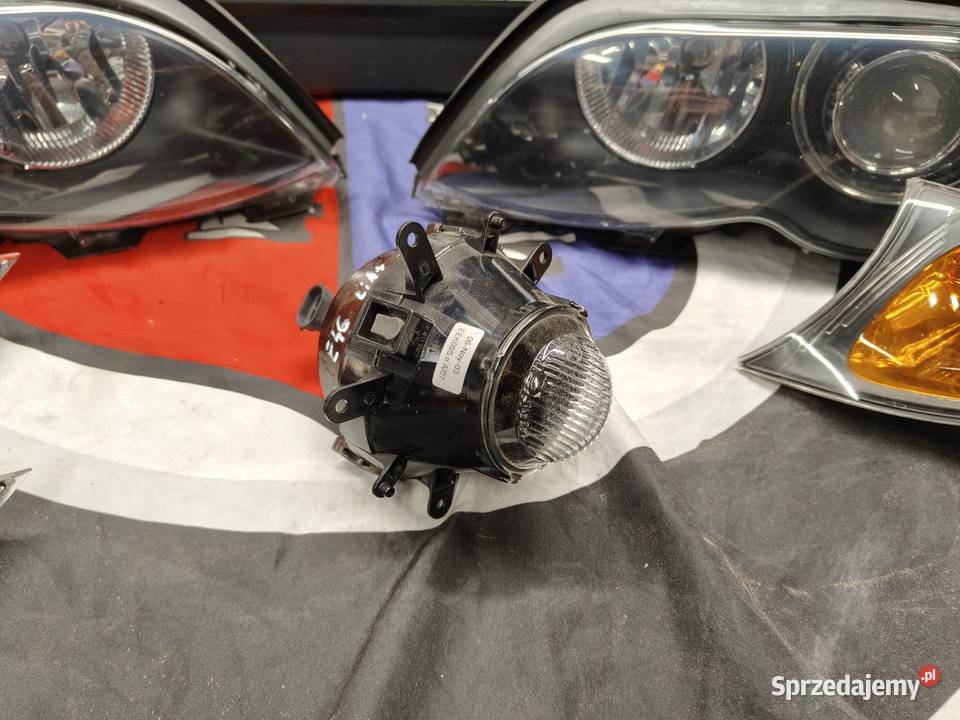Bmw e46 Lift halogen oryginał kompletny lewy Aleksandrów Łódzki
