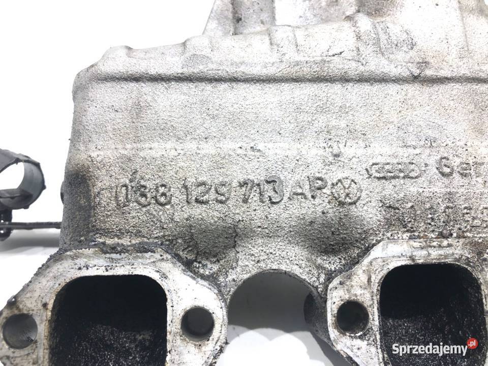 KOLEKTOR SSĄCY AUDI A4 B6 038129713AP 19 101