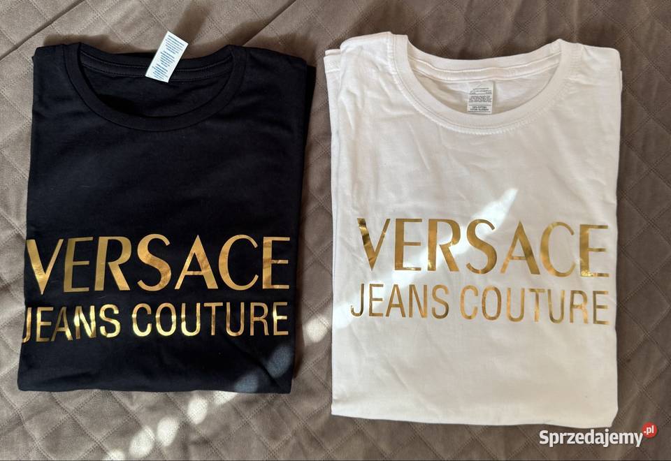 Koszulki damskie z Logo Versace Lublin