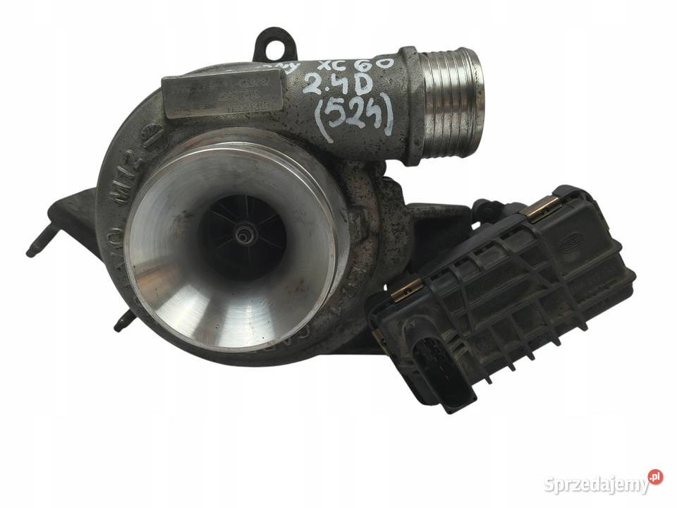 TURBOSPRĘŻARKA Volvo V60 XC60 V70 20 D3 D4 Chełm