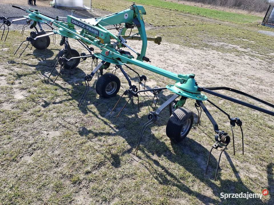 Przetrząsarka DeutzFahr KH 352 520m sprzedam