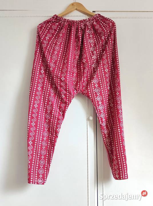 Nowy komplet orientalny indyjski spodnie tunika Inny wzór Szczecin sprzedam