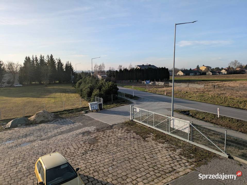 PLAC Parking TIR BUS maszyny budowlane inne Zamość