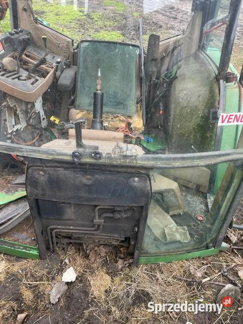 John Deere 6100 6200 6300 6400 Kabina CZĘŚCI wielkopolskie Jastrzębniki