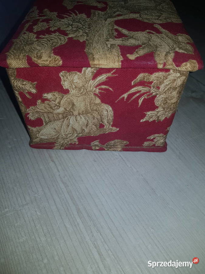 Szkatułka wielkopolskie Wola Podłężna