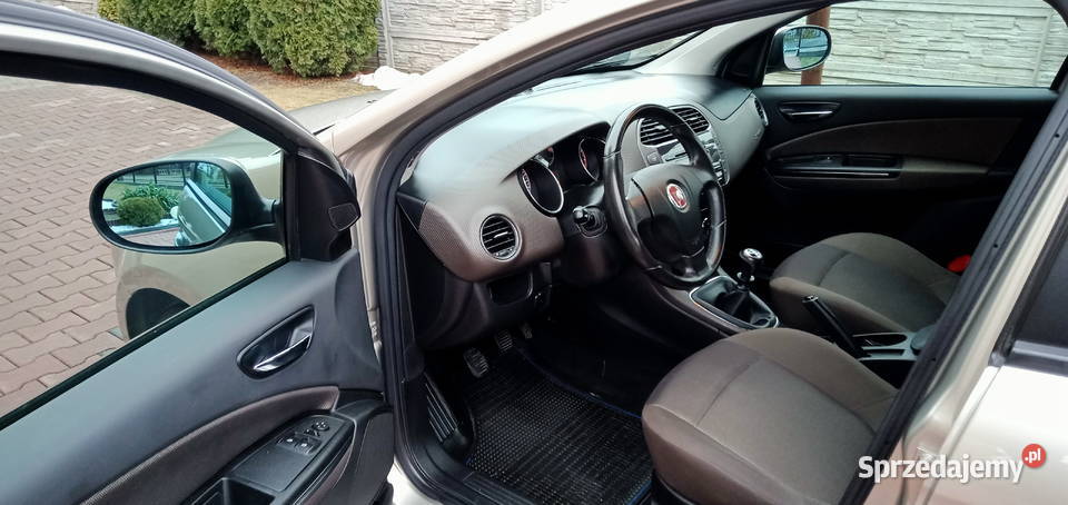 Fiat Bravo 14 T JET 120 Salon Polska Ładny Stan nieuszkodzony Klucze