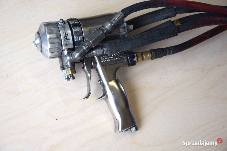 Graco Reactor E10hp Pistolet Fusion AP i węże Zbychowo