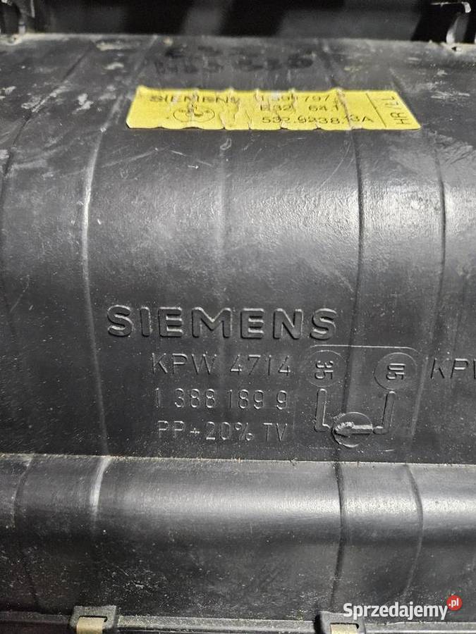 Nagrzewnica wentylator obudowa Bmw E32 Nagrzewnice Lublin sprzedam