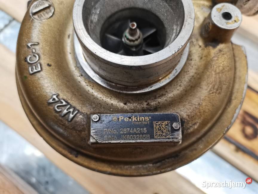 Manitou MLT 634 Turbosprężarka 2874A215 Pozostałe Wilkowo
