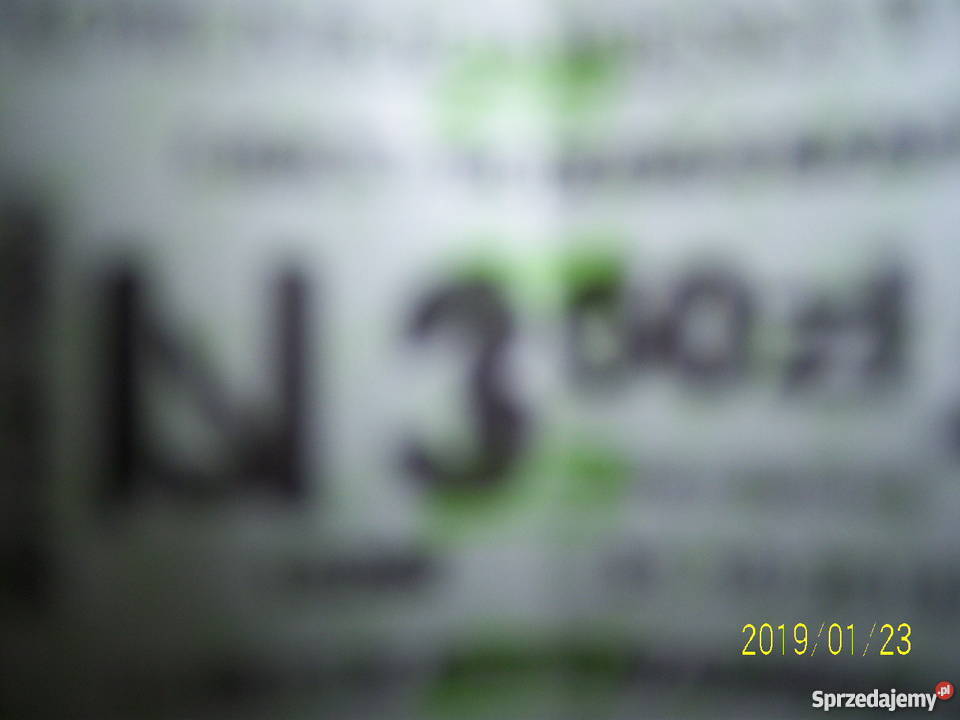 Bilet MZK MPK Kielce unikat przedruk ZTM świętokrzyskie