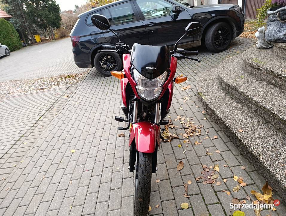 Honda CB125F Transport Wyrzysk