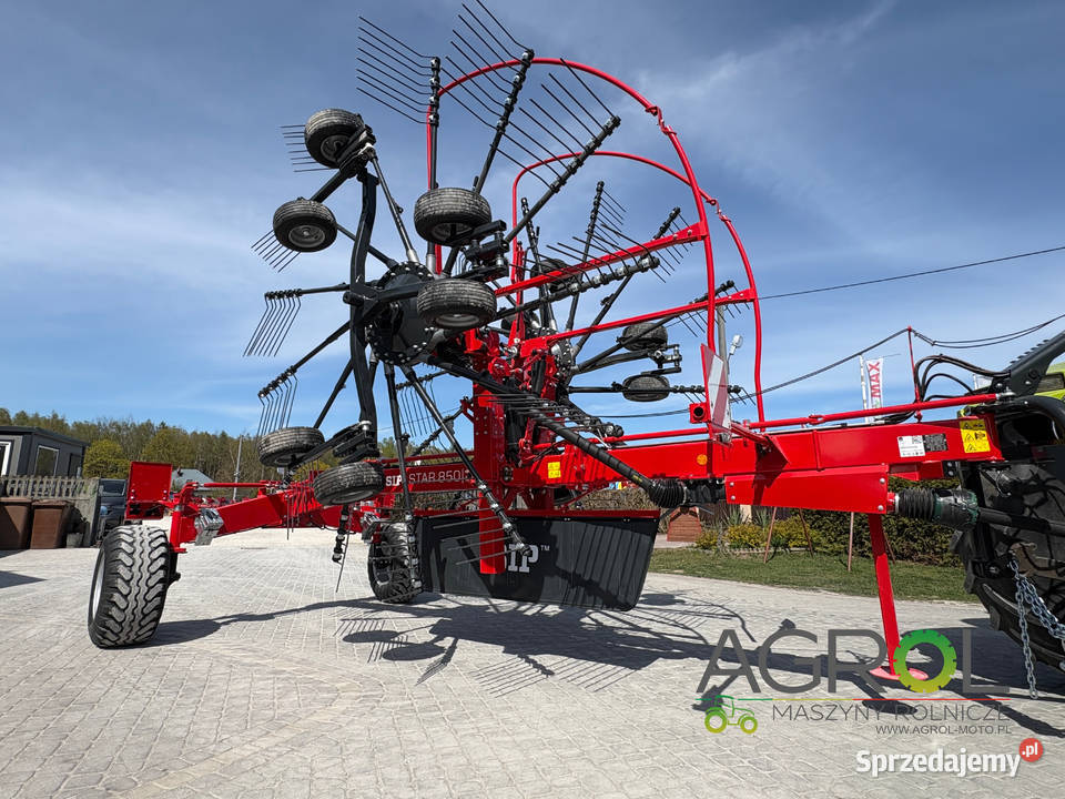 Zgrabiarka karuzelowa SIP Star 85026 T Wróblewo