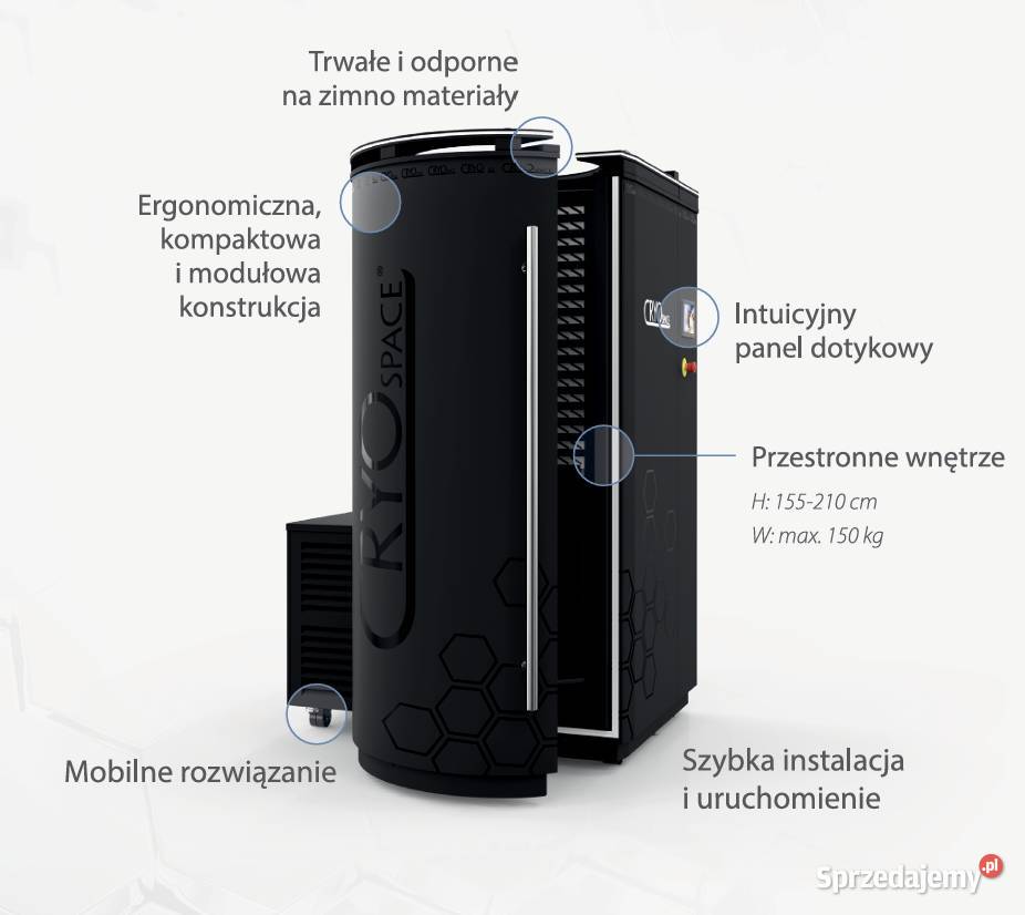 Kriokomora CryoSpace HYBRiD Sprzęt medyczny Warszawa