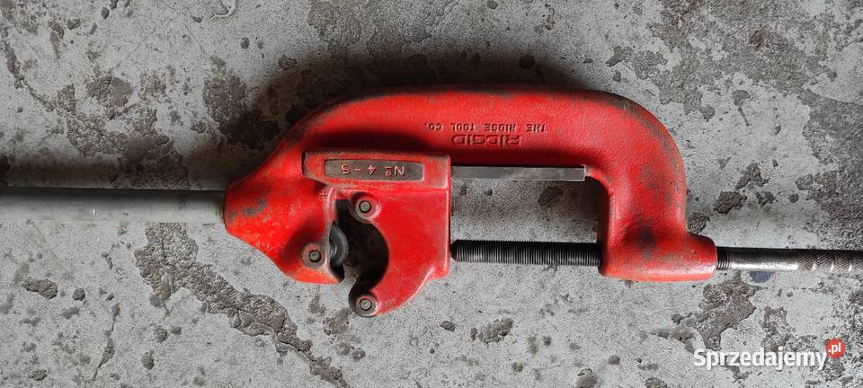 RIDGID 4S obcinak do rur 24 Łowicz