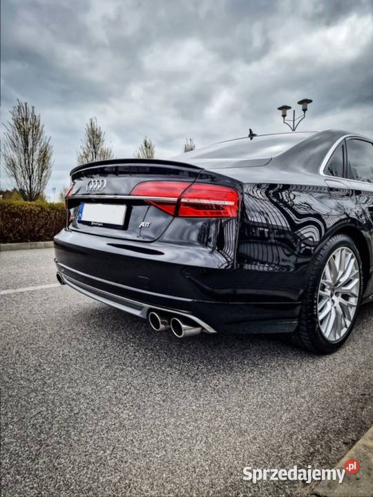 Audi S8 D4 40 TFSI 640 ABT Ceramika Masaże BO 184000km S8 dolnośląskie Legnica
